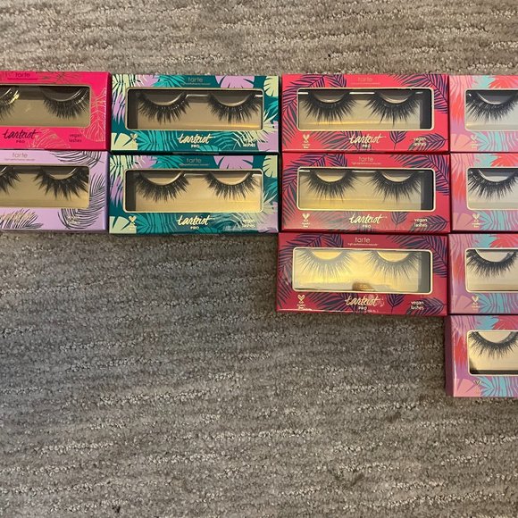 NEW Tarte Cosmetics Tarteist False Strip Lashes - 9 sets - Picture 1 of 13